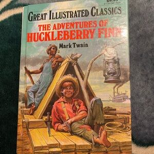 📚2/$10📚 The Adventures of Huckleberry Finn - Adapted Version By Deidre S. Laiken